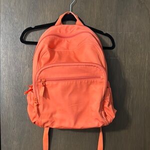 Vera Bradley Orange Backpack